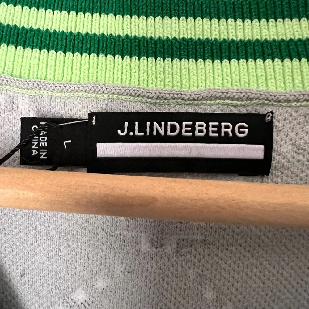 J. Lindeberg NWT Women's Barbados Knitted Vest Colorful Golfing Retro Sport - Picture 4 of 11